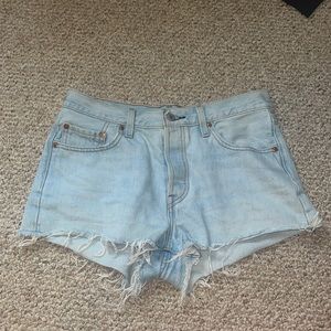 Levi’s 501 shorts!